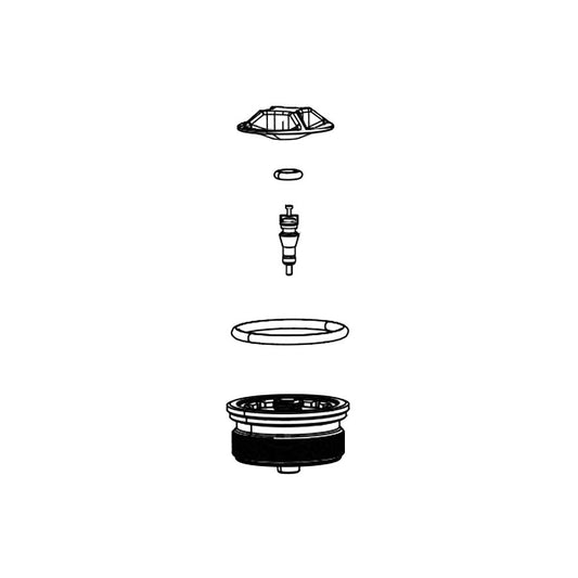RockShox Domain B1 Top Cap 11.4018.083.003-Goodwynn's