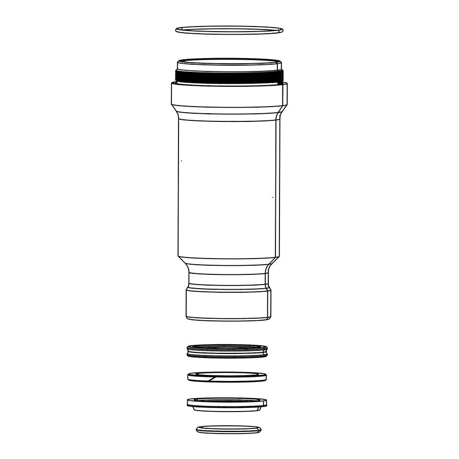 RockShox SIDluxe SoloAir Can 185/210x47.5-55mm 11.4118.059.009-Goodwynn'sGoodwynn's