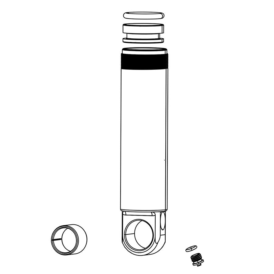 RockShox Damper Body/IFP SIDLuxe 45mm (A1+/2021+)-Goodwynn'sGoodwynn's