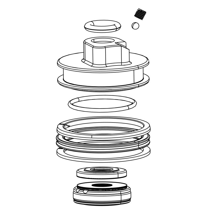 RockShox Deluxe Piston Sealhead 11.4118.056.000-Goodwynn'sGoodwynn's