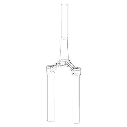 RockShox CSU for SIDB/RBA 2927+ 51 TPR BLK 11.4018.008.407-Goodwynn's