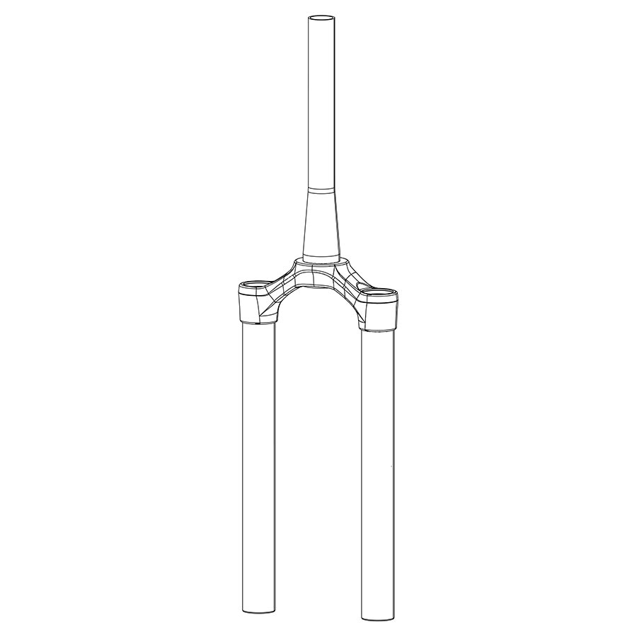 RockShox CSU for Lyrik/Yari SA 29 51 DFBLK 11.4018.008.446-Goodwynn'sGoodwynn's