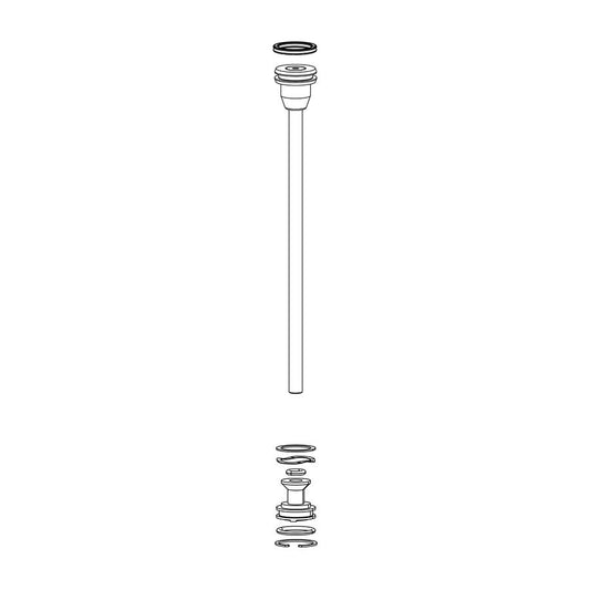 RockShox Spring Internals Left Pike DJ 100mm Solo Air-Goodwynn's
