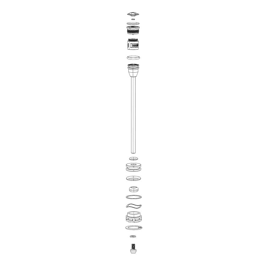 RockShox Solo Air Spring for SID B1 100 29 11.4018.010.205-Goodwynn'sGoodwynn's
