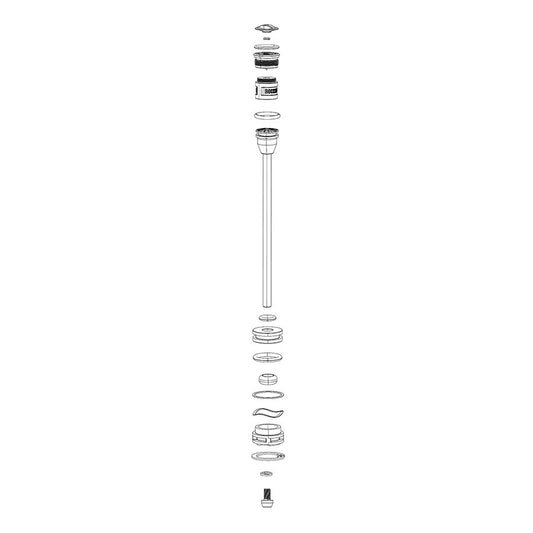 RockShox Solo Air Spring for SID B1 100 29 11.4018.010.205-Goodwynn's