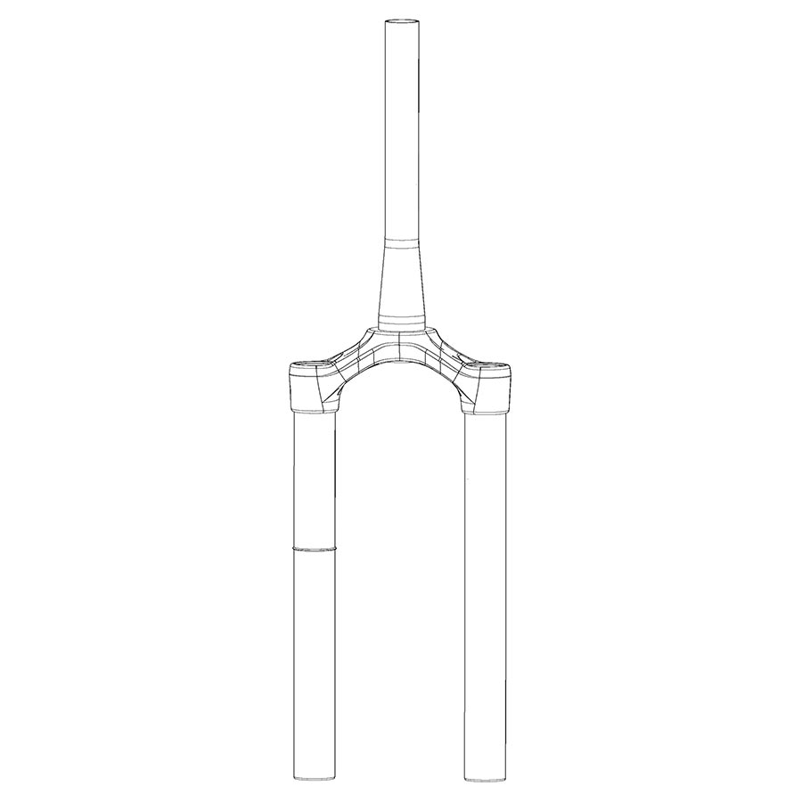 RockShox CSU for 35 27B 44 GLB 11.4018.090.008-Goodwynn'sGoodwynn's