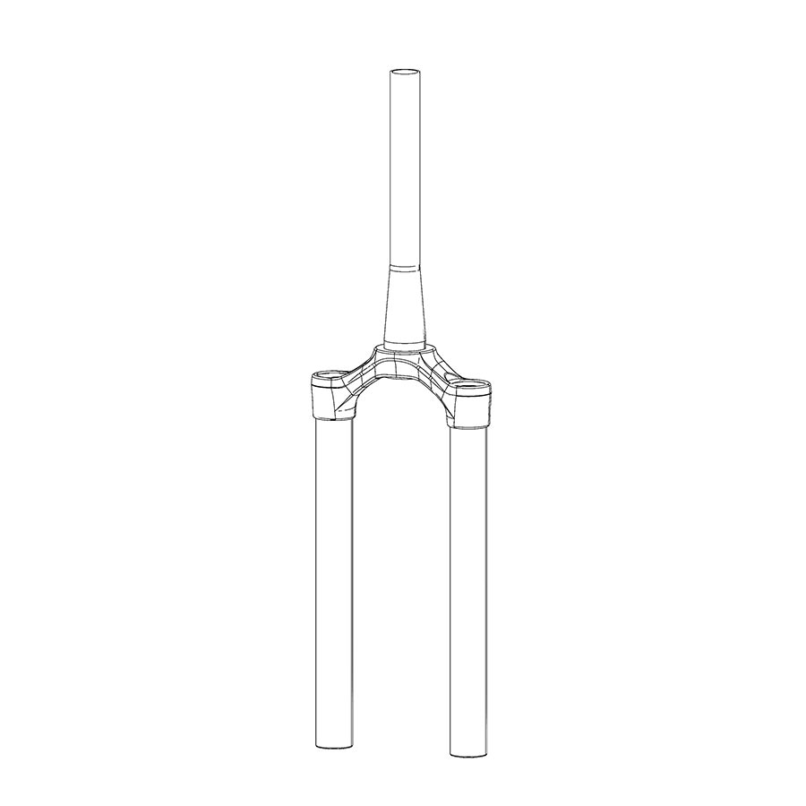 RockShox CSU for ZEB 38OS 63OD DFB 11.4018.090.033-Goodwynn'sGoodwynn's