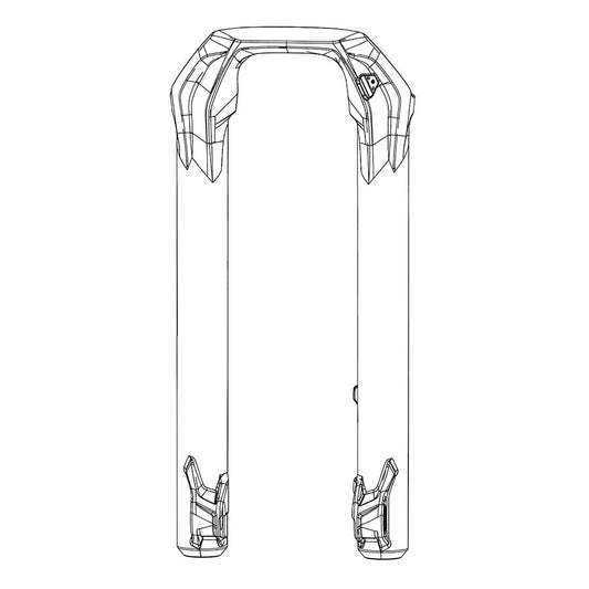 RockShox Lower Leg for BoXXer Ult GLB 11.4018.091.009-Goodwynn's