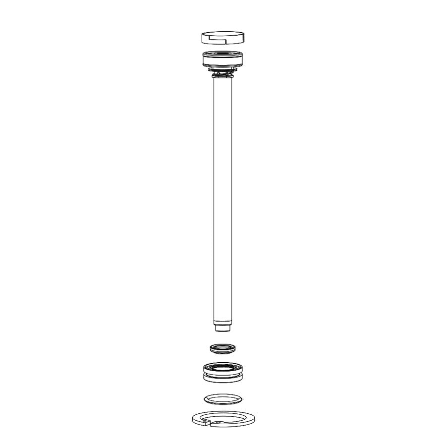 RockShox Rebound Damper Seal Head Assembly/Shaft Bolt Reba 27"/29" Bluto 26" A1-A3 Rapid Recovery