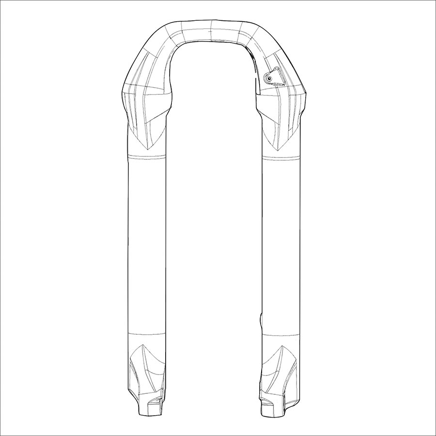 RockShox Lower Leg for 35G 29" 11.4018.091.050-Goodwynn'sGoodwynn's