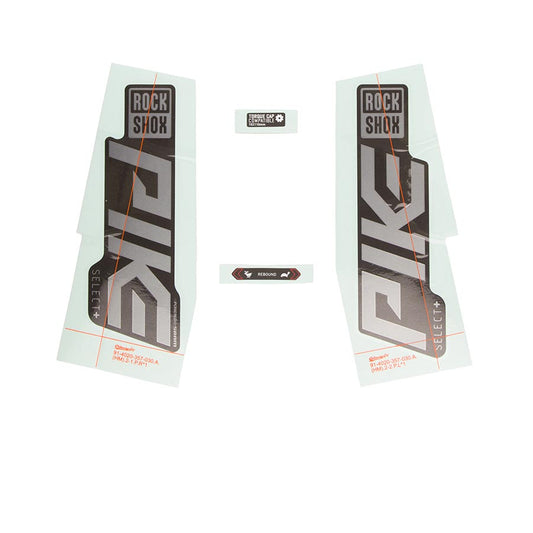 RockShox Decal Kit for Pike SEL+ GPLR/DFB 11.4018.105.007-Goodwynn's