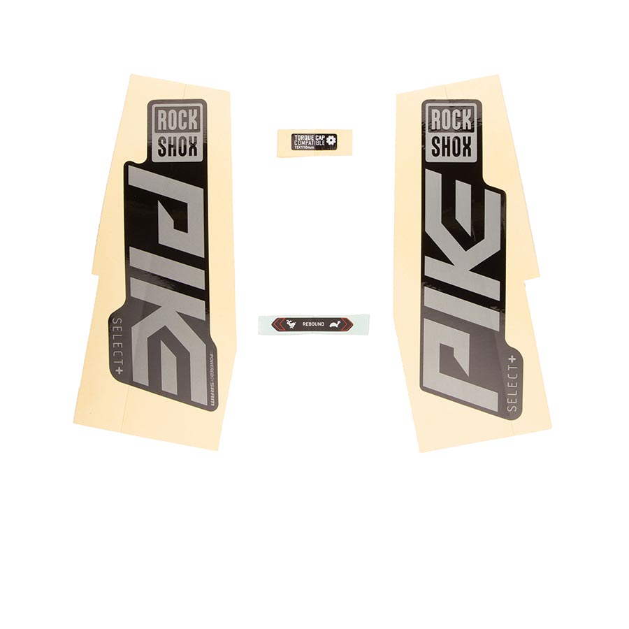 RockShox Decal Kit for Pike SEL+ MPLR/BLK 11.4018.105.008-Goodwynn'sGoodwynn's