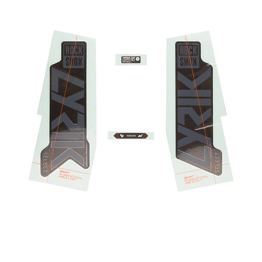 RockShox Decal Kit for Lyrik SEL GGRY/DFB 11.4018.105.011-Goodwynn's