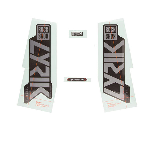 RockShox Decal Kit for Lyrik SEL+ GPLR/DFB 11.4018.105.013-Goodwynn's