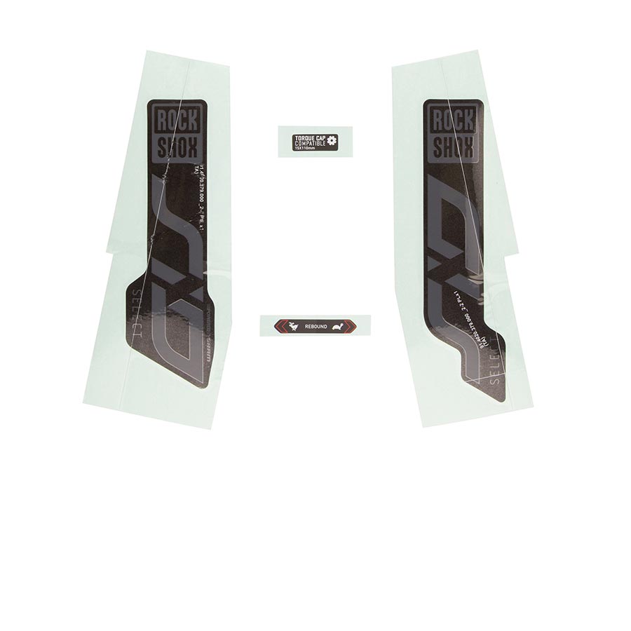 RockShox Decal Kit for SID 120 SEL GGRY/DFB 11.4018.105.017-Goodwynn'sGoodwynn's