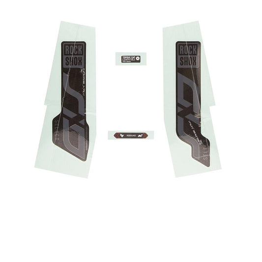 RockShox Decal Kit for SID 120 SEL GGRY/DFB 11.4018.105.017-Goodwynn's