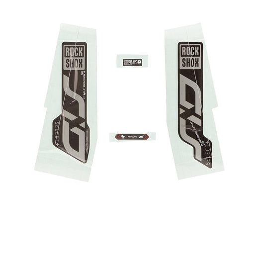 RockShox Decal Kit for SID 120 SEL+ GPLR/DFB 11.4018.105.019-Goodwynn's