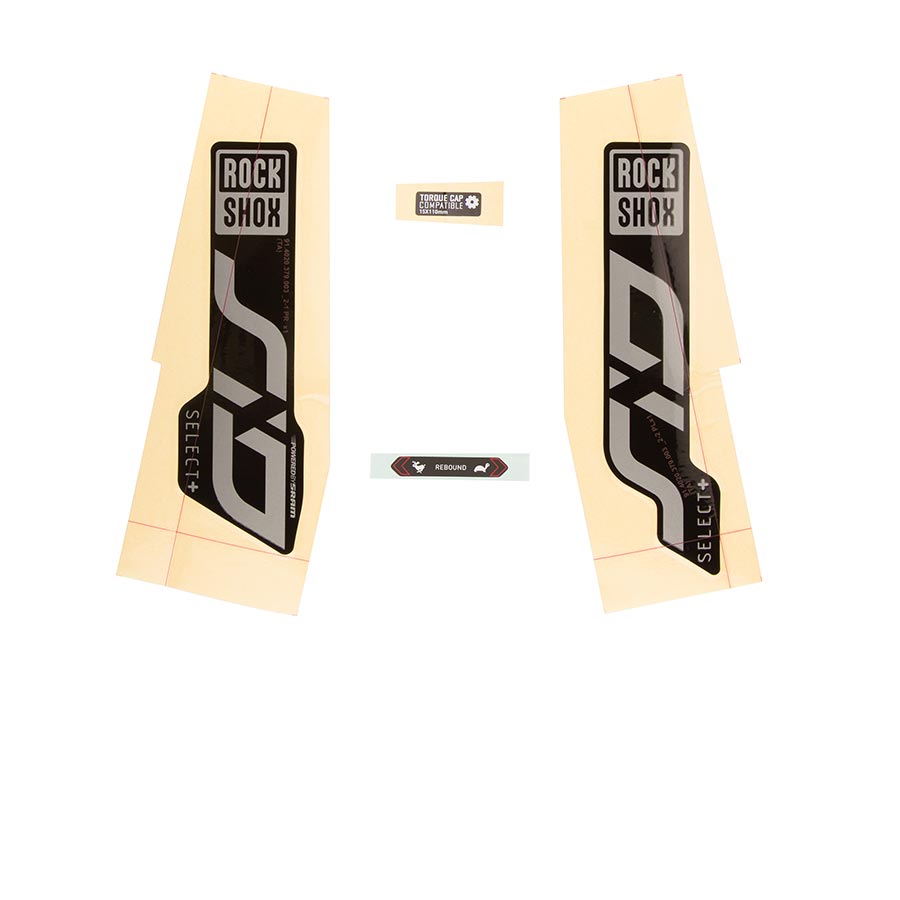 RockShox Decal Kit for SID 120 SEL+ MPLR/BLK 11.4018.105.020-Goodwynn'sGoodwynn's