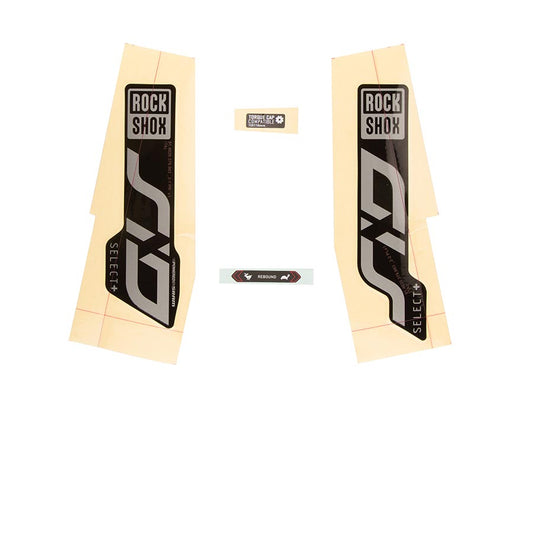 RockShox Decal Kit for SID 120 SEL+ MPLR/BLK 11.4018.105.020-Goodwynn's