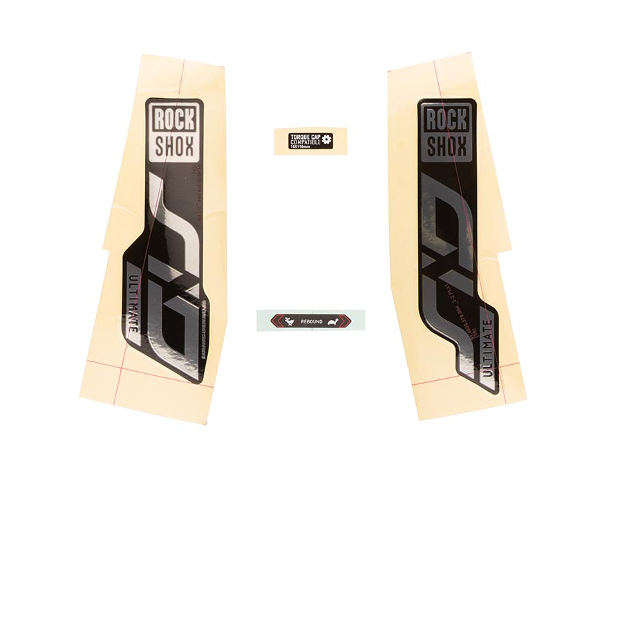 RockShox Decal Kit for SID 120 Ult GPLRF/FLB 11.4018.105.021-Goodwynn'sGoodwynn's