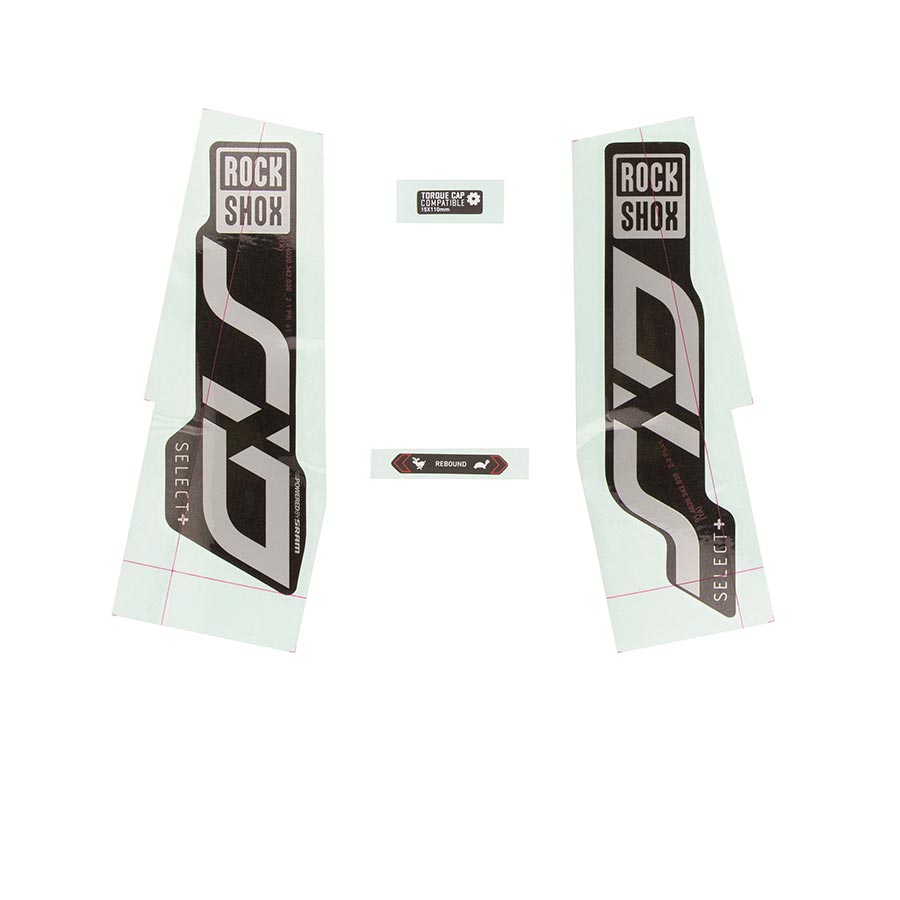 RockShox Decal Kit for SID 80-100 SEL+ GPLR/DFB 11.4018.105.025-Goodwynn'sGoodwynn's