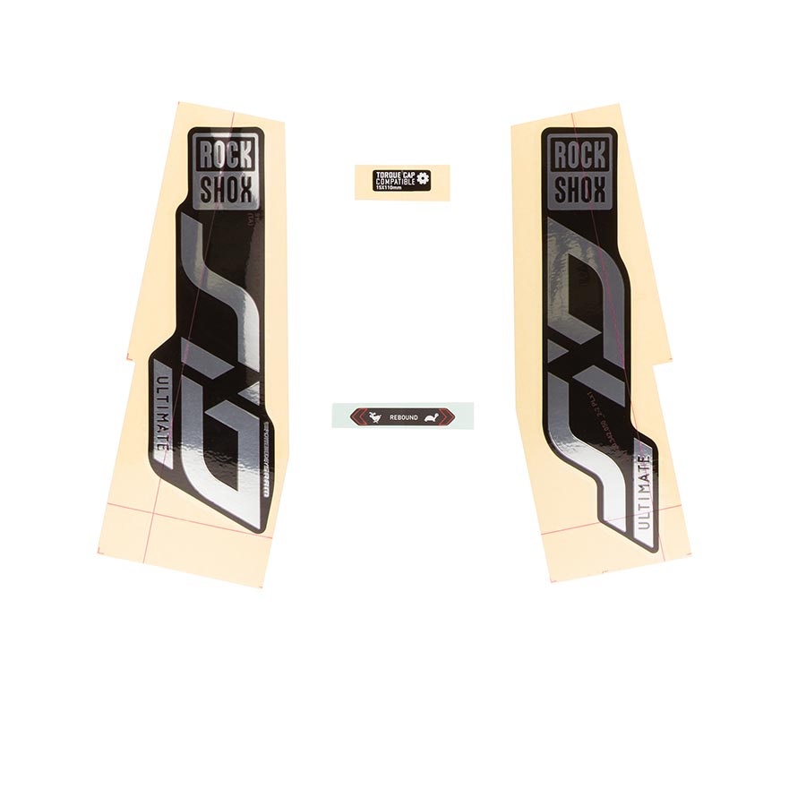 RockShox Decal Kit for SID 80-100 Ult GPLRF/GLB 11.4018.105.027-Goodwynn'sGoodwynn's