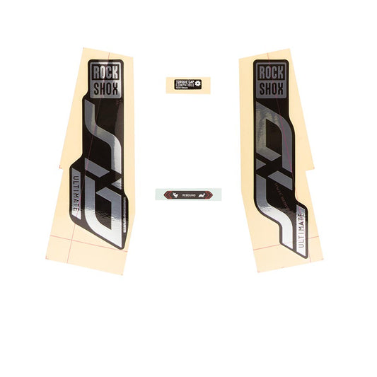 RockShox Decal Kit for SID 80-100 Ult GPLRF/GLB 11.4018.105.027-Goodwynn's
