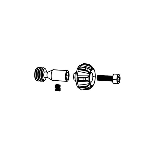 RockShox Rebound Knob Kit for Vivid 11.4118.028.001-Goodwynn's