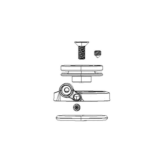 RockShox Crown Knob Kit for  SID Rush RL 11.4018.082.033-Goodwynn's