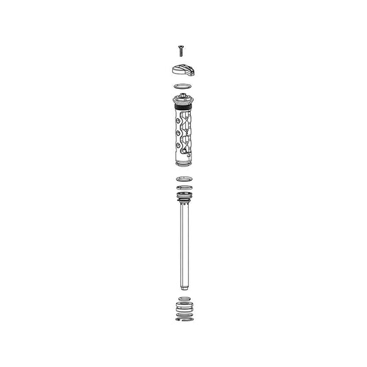 RockShox Damper for 30 Gold/Judy Gold Crown RL  26 - 30 Gold A1+ /Judy Gold A3+ (Non-Boost) 11.4018.104.030-Goodwynn's