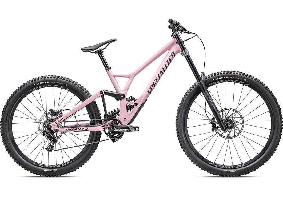 2023 Specialized demo expert bike satin desert rose / dune white s4-Goodwynn'sGoodwynn's