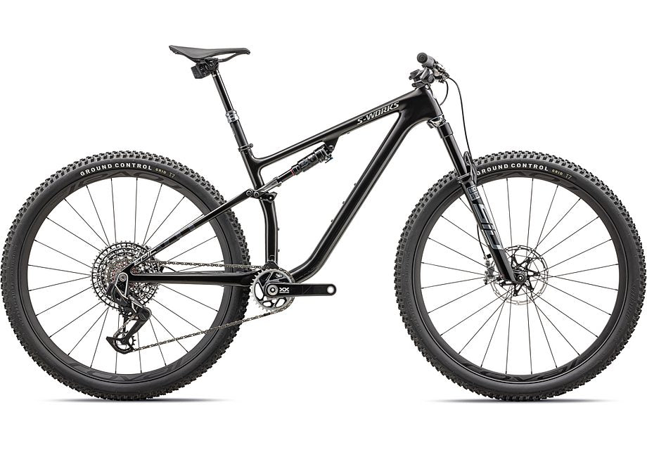 2023 Specialized epic evo S-Works ltd bike gloss metallic obsidian / satin brushed chrome m-Goodwynn'sGoodwynn's
