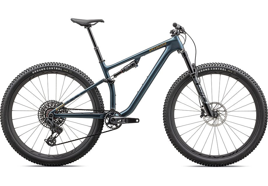 2023 Specialized epic evo pro ltd bike satin metallic deep lake / harvest gold metallic xl-Goodwynn'sGoodwynn's