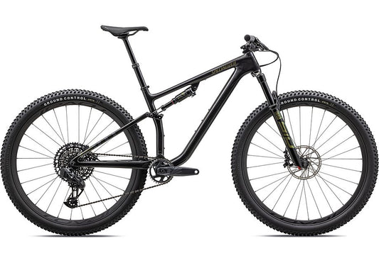 2023 Specialized epic evo expert bike gloss carbon/gold ghost pearl/pearl xl-Goodwynn's