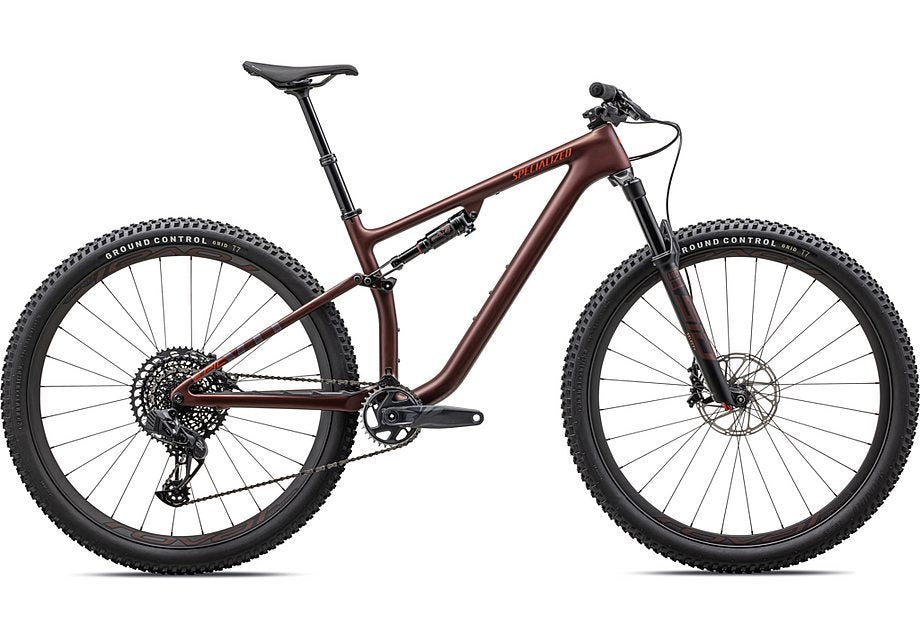 2023 Specialized epic evo expert bike satin rusted red/blaze/pearl m-Goodwynn'sGoodwynn's