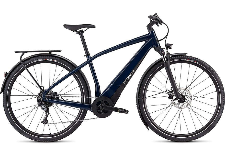 2024 Specialized vado 3.0 bike cast blue / black / liquid silver s-Goodwynn'sGoodwynn's