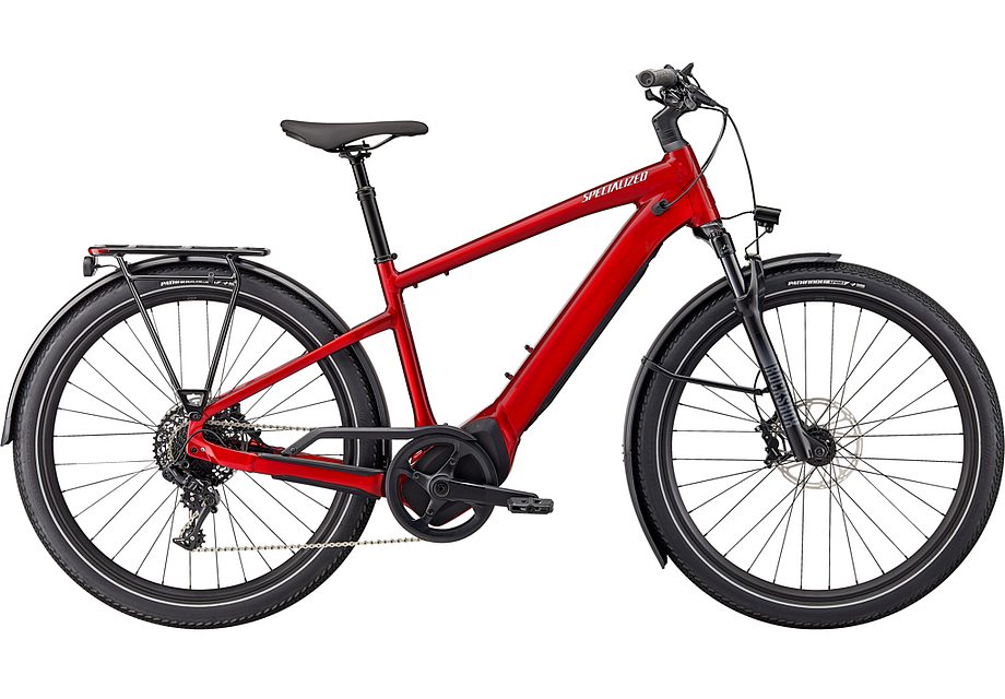 2023 Specialized vado 5.0 bike red tint / silver reflective s-Goodwynn'sGoodwynn's