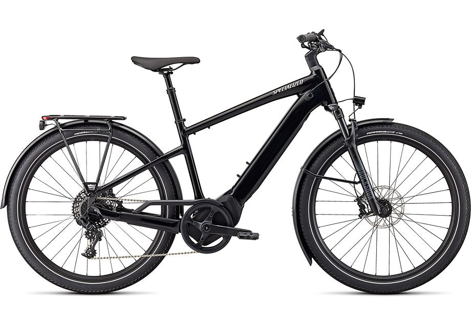 2023 Specialized vado 5.0 bike cast black / silver reflective xl-Goodwynn'sGoodwynn's