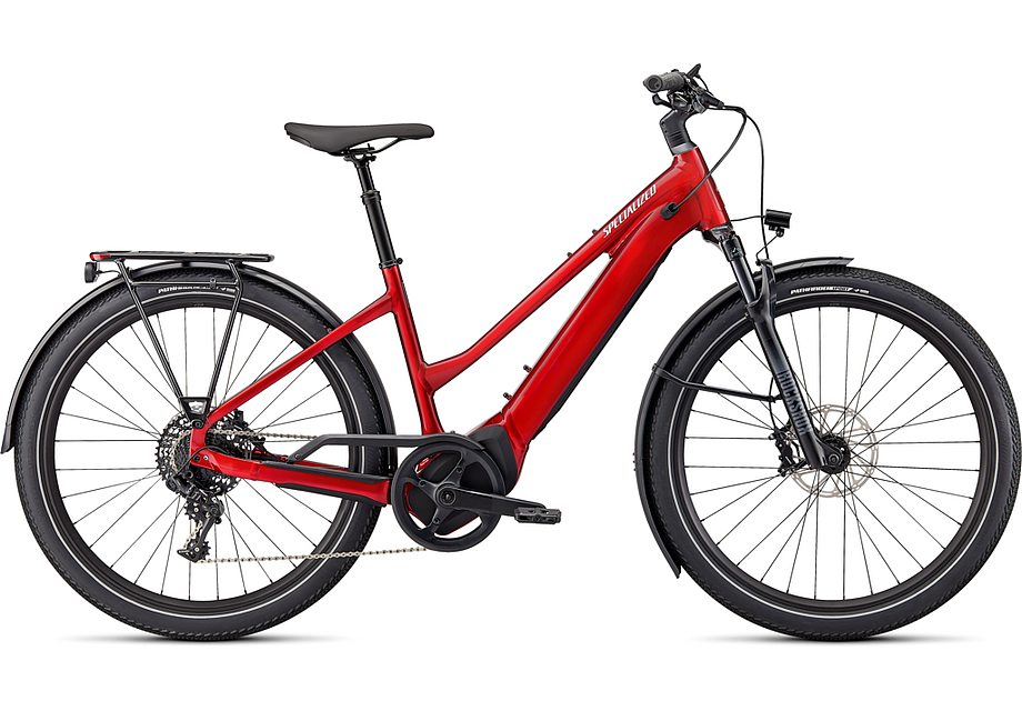 2023 Specialized vado 5.0 st bike red tint / silver reflective xl-Goodwynn'sGoodwynn's