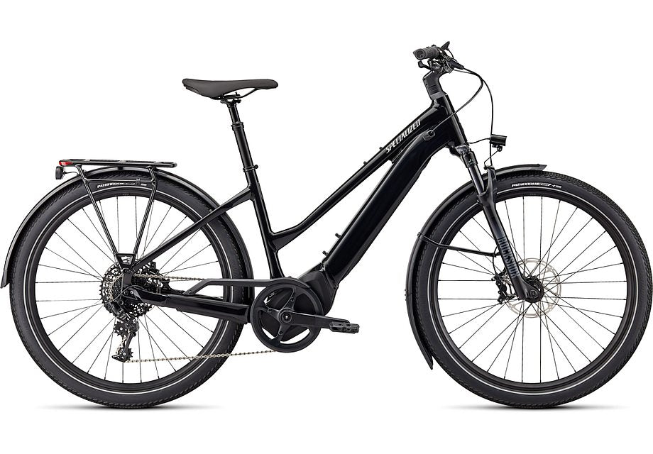 2023 Specialized vado 5.0 st bike cast black / silver reflective xl-Goodwynn'sGoodwynn's