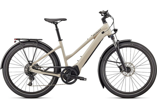 2024 Specialized vado 4.0 st bike white mountains / black reflecitve s-Goodwynn's