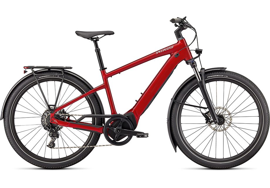 2024 Specialized vado 4.0 bike red tint / silver reflective l-Goodwynn'sGoodwynn's