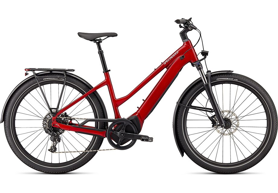 2024 Specialized vado 4.0 st bike red tint / silver reflective s-Goodwynn'sGoodwynn's