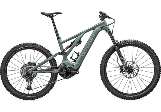 2024 Specialized levo comp alloy bike sage green / cool grey / black s3
