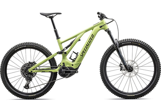 2023 Specialized levo alloy bike gloss limestone / black s1