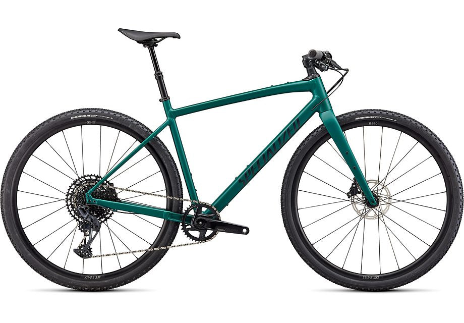 2023 Specialized diverge e5 expert evo bike satin pine/forest/chrome/clean s-Goodwynn'sGoodwynn's