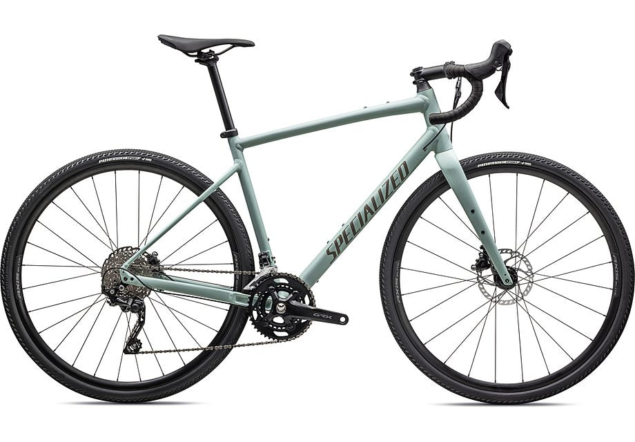 2024 Specialized diverge e5 elite bike satin white sage/taupe 58