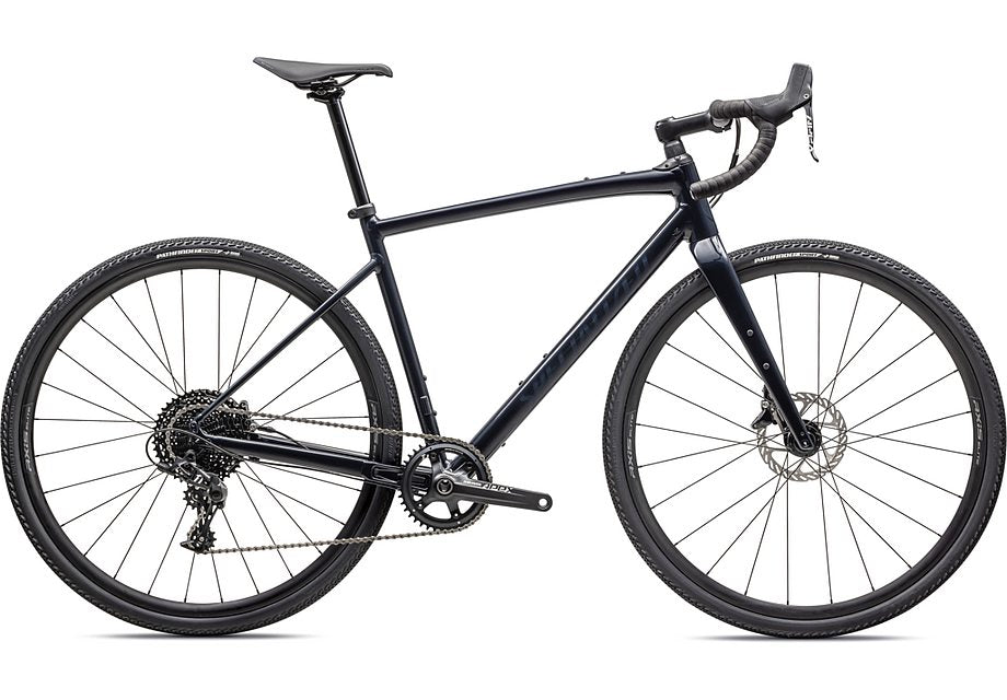 2023 Specialized diverge e5 comp bike gloss dark navy/metallic marine 54