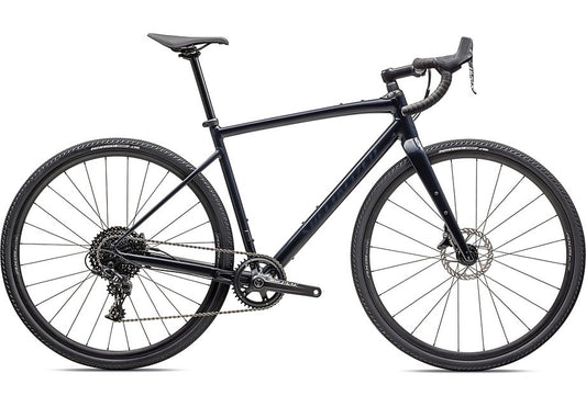 2023 Specialized diverge e5 comp bike gloss dark navy/metallic marine 52-Goodwynn's