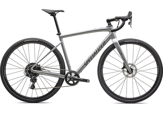 2023 Specialized diverge e5 comp bike satin silver dust/smoke 49-Goodwynn's